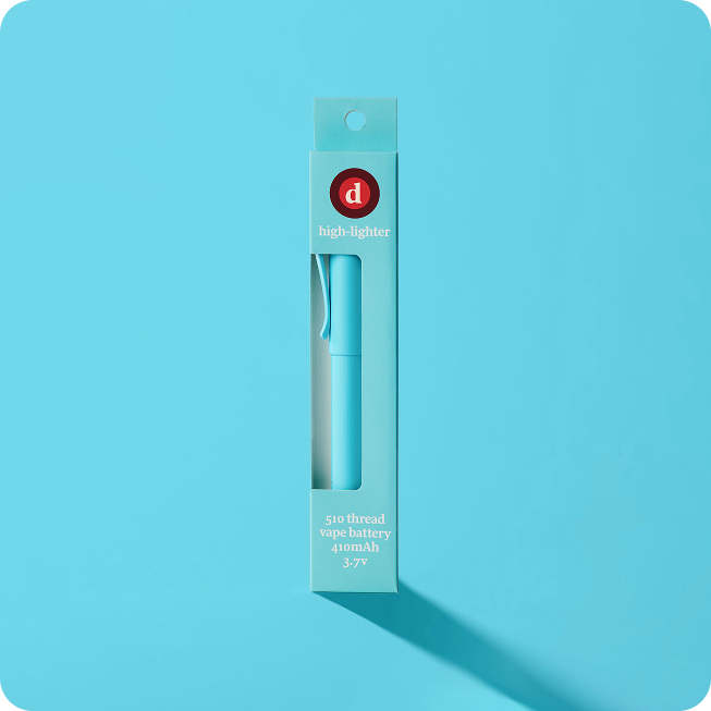 dialed. | HIGH-LIGHTER universal vape battery dialed. | HIGH-LIGHTER universal vape battery